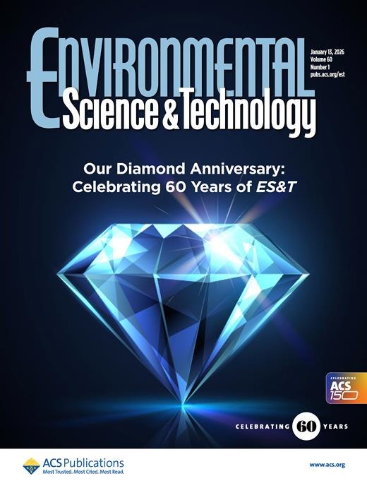 Environmental Science & Technology cover