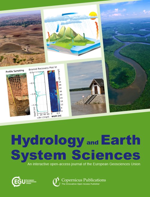 Hydrology and Earth System Sciences cover