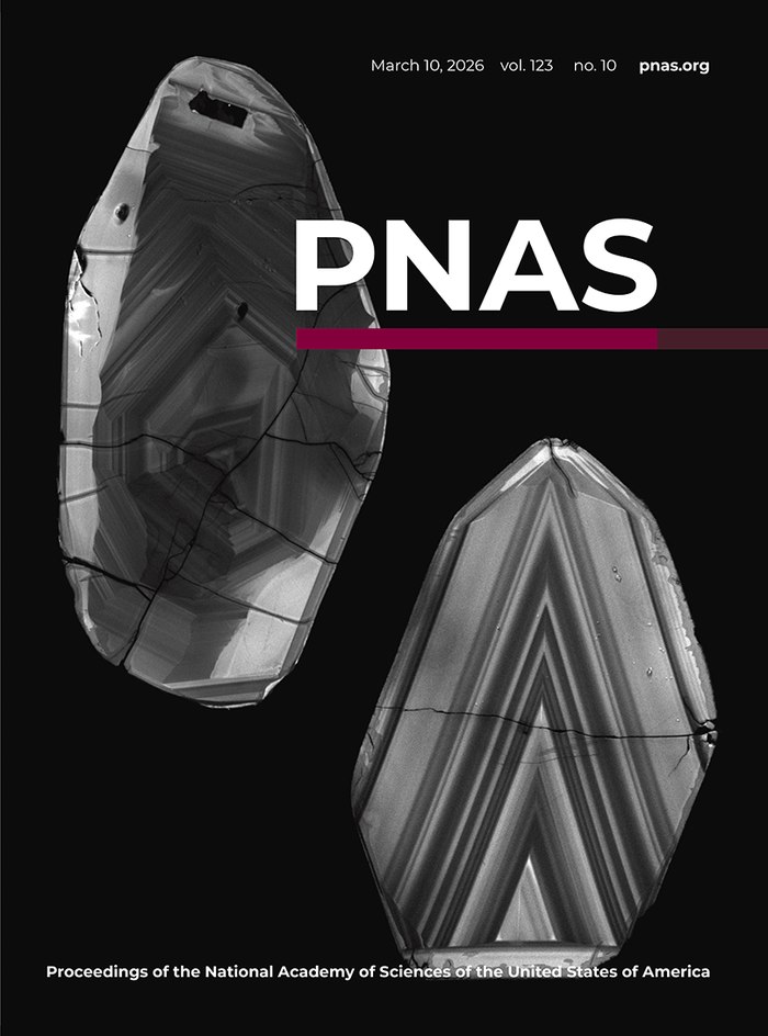 Proceedings of the National Academy of Sciences cover