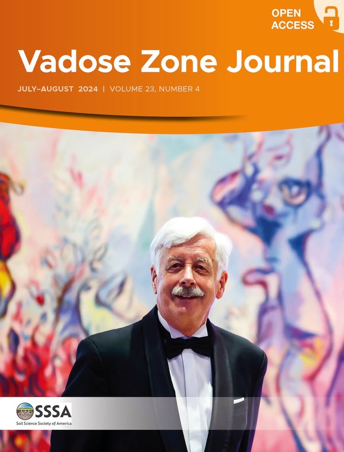 Vadose Zone Journal cover