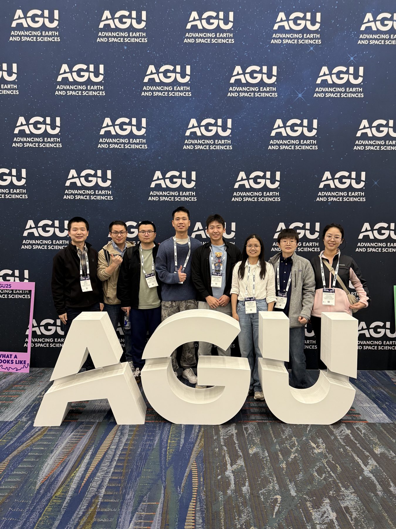 WACI at AGU Fall Meeting in New Orleans